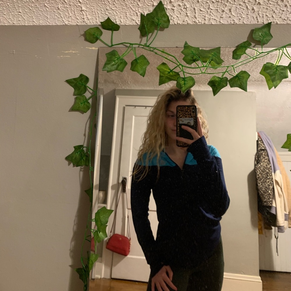 WOMENS ADIDAS QUARTER ZIP